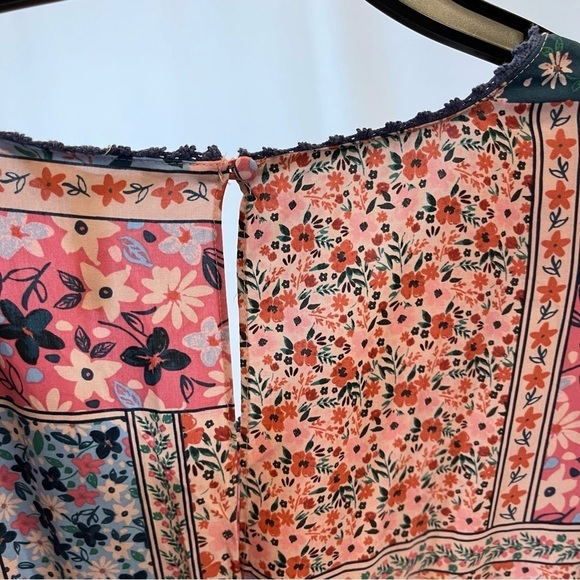 🔥 Matilda Jane NWT Boho Floral Maxi Dress XL - Picture 15 of 15